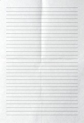 Clean simple lined paper, paper, sheet, letter, paper background. Notebook, writing paper, seamless, page, cloth, chart, school book, paper. graphic, design background. Simple paper.