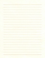 Clean simple lined paper, paper, sheet, letter, paper background. Notebook, writing paper, seamless, page, cloth, chart, school book, paper. graphic, design background. Simple paper.