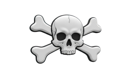 Skull and Crossbones Symbol