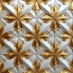 3d, sculpture, abstract, backdrop, background, ceramic, decorative, design, luxury, marble floor, white, gold, marble texture, artistic, beauty, artist, decoration, curve, curvy, flowing, art, pattern