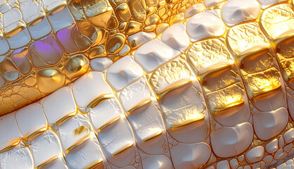 scale,dragon,crocodile,snake,white,gold,3d, abstract, backdrop, ceramic, decorative, design, luxury,artistic, beauty, artist, decoration, curve, curvy,elegant,art,background,texture