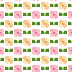 Geometric seamless background 