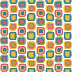 Geometric seamless background 