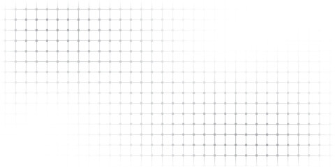 Technology wireframe landscape. Vector perspective grid. Digital space. Mesh on a white background.