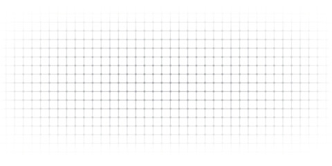 Technology wireframe landscape. Vector perspective grid. Digital space. Mesh on a white background.