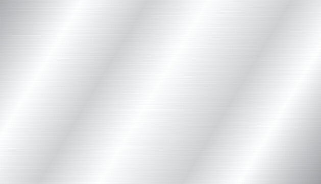 Silver paper. gradient silver metallic background. steel metal texture. silver foil mesh background. vector illustration