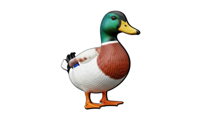 Mallard Duck Portrait