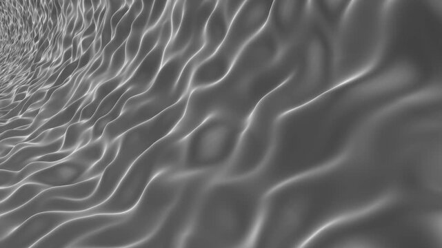 Black wall wave bg able to loop endless 4k