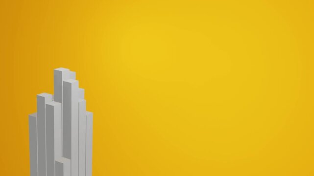 geometric block background animation that moves irregularly