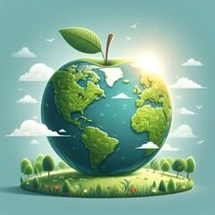 Nature and love for the beautiful world.