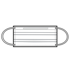 使い捨て不織布マスク