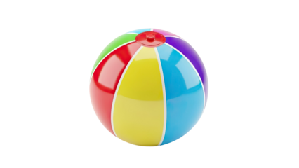 Colorful Beach Ball