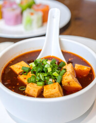 Authentic Japanese Miso Soup with Fresh Ingredients
