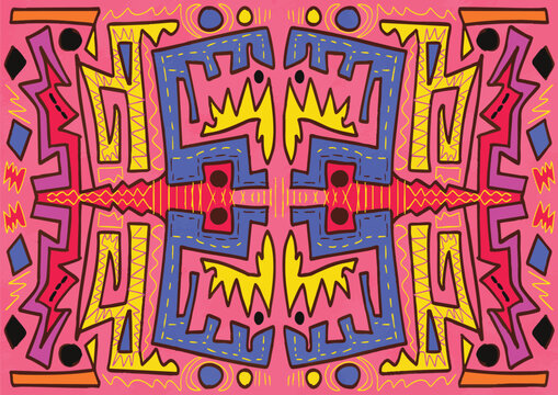 Batik Basquiat