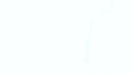 Cold blue Grunge Light Transition for sci-fi thriller scene