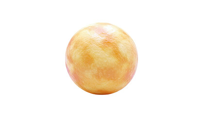 Textured Orange Sphere