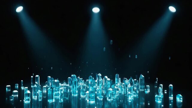 concert stage spotlight