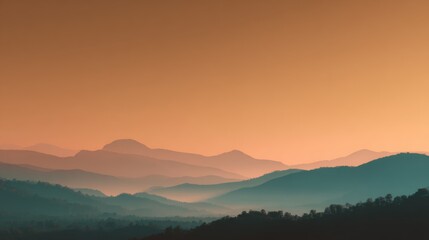 Obraz premium Beautiful , luxury soft sunset concept for wallpaper