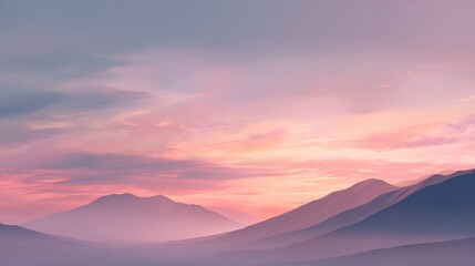 Fototapeta premium Beautiful , luxury soft sunset concept for wallpaper