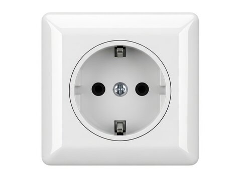 Single european electrical socket