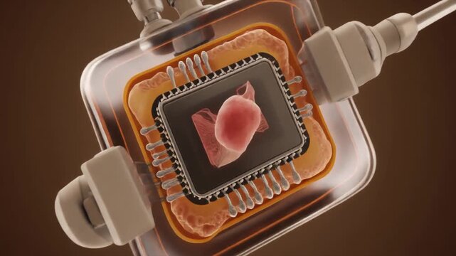 Medical Micro-Robot Navigating Through Simulated Vascular System