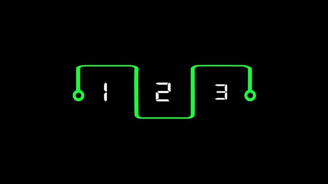 Step 1 2 3 process infographic showing simple sequential workflow, clean modern style, ideal for tutorials, business processes, presentations, onboarding guides, timelines,  and digital s