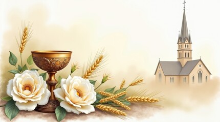 Sacred symbols of faith and devotion