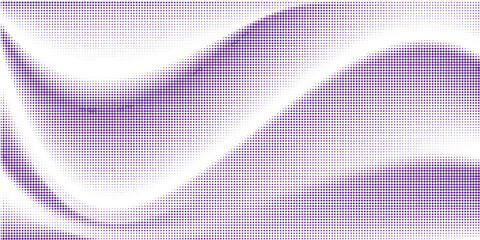 Fototapeta premium Dotted purple and white squared grid graph paper for notebooks. vector moden.