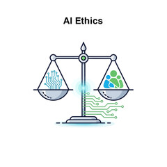 Balancing technology and humanity with AI ethics scale