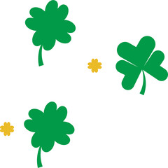 St Patrick's Day Shamrock Decoartion
