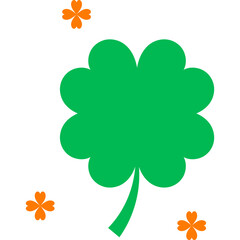 St Patrick's Day Shamrock Decoartion