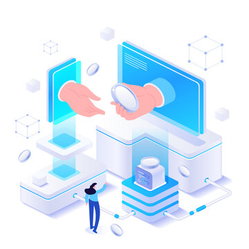 Blockchain transaction