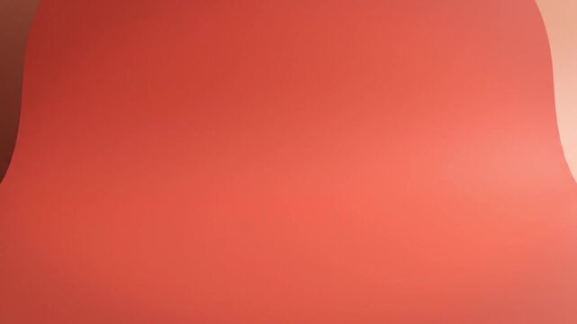 Close-up of a vibrant red abstract background with a white section at the bottom, creating a simple composition.