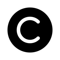 coin glyph icon