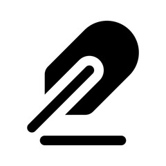 feather glyph icon