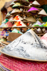 Vietnamese traditional hat Non La