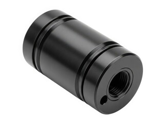 Precision linear bearing with threaded hole