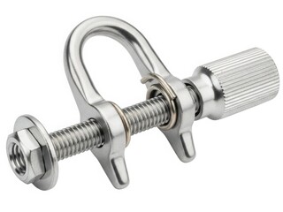 Metal u-bolt fastening system