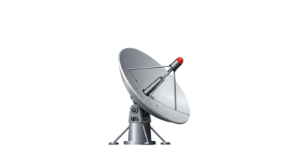 Telecommunication Satellite Receiver Dish  Radio Antenna Satellite Dish Equipment 
