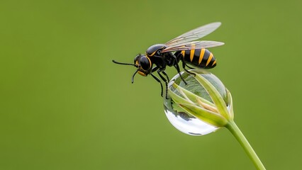 bee on a flower