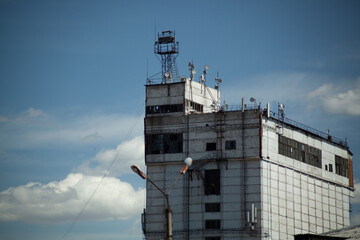 Urban architecture, old building