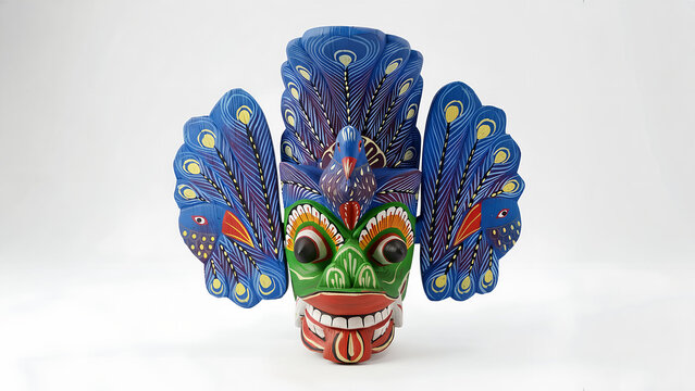 SRI LANKA Traditional MASK YAKA
