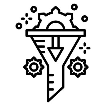 Conversion Rate Optimization Icon