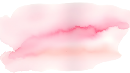 Soft Pink Watercolor Wash Abstract Background Texture