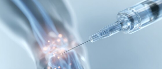 Stem Cell Injection into Knee Joint for Advanced Tissue Regeneration Concept