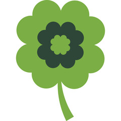 St Patrick's Day Shamrock Decoration