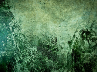 green mortar background texture, crack wall background, concrete texture