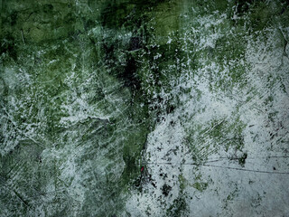 green mortar background texture, crack wall background, concrete texture