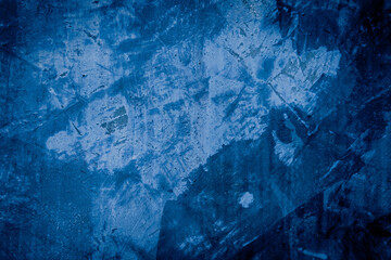 Blue mortar background, cement texture