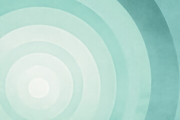 Vintage Mint Geometric Optical Illusion Background Pattern